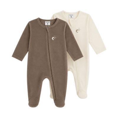 Babylook Velours Boxpak - 2 Stuks - Maat 44 - Moon Rock