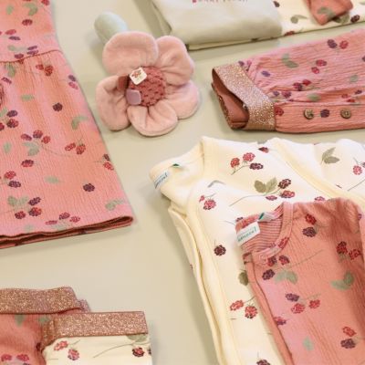Babylook Berry Rokje - Maat 56 - Dusty Rose Babylook Berry Rokje - Maat 56 - Dusty Rose