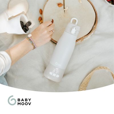 Babymoov Flessenwarmer Moov & Feed - Sand