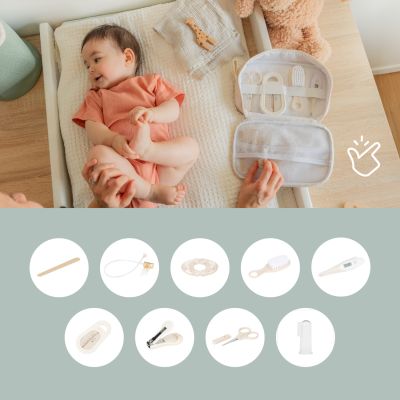 Babymoov Verzorgingsset Sand Babymoov Verzorgingsset Sand
