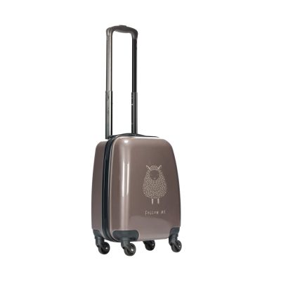 Puck Kinderkoffer Sheep Taupe 46 cm Puck Kinderkoffer Sheep Taupe 46 cm