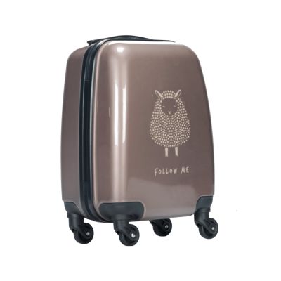 Puck Kinderkoffer Sheep Taupe 46 cm Puck Kinderkoffer Sheep Taupe 46 cm