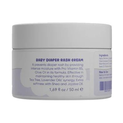 Babyton Natuurlijke Baby Luierzalf - 50ml