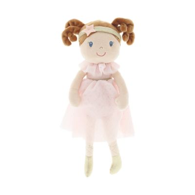 VIB Pluche Ballerina - Roze - 35 cm