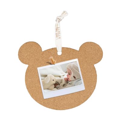 BamBam Cork Bear Pin Board Including 5 Pins BamBam Cork Bear Pin Board Including 5 Pins
