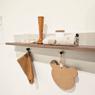 BamBam Cork Bear Pin Board Including 5 Pins BamBam Cork Bear Pin Board Including 5 Pins
