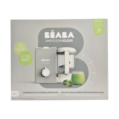 Béaba Babycook® Express Velvet Grey Béaba Babycook® Express Velvet Grey