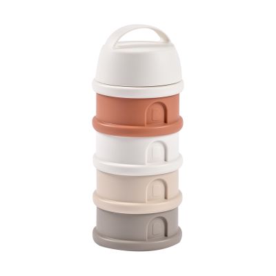 Beaba Doseerdoos - White / Terracotta Beaba Doseerdoos - White / Terracotta