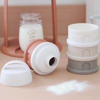 Beaba Doseerdoos - White / Terracotta Beaba Doseerdoos - White / Terracotta
