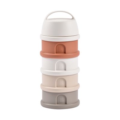 Beaba Doseerdoos - White / Terracotta Beaba Doseerdoos - White / Terracotta