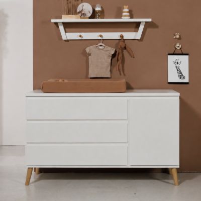 TWF Commode XL Beach Island White