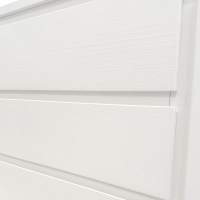 TWF Commode XL Beach Island White
