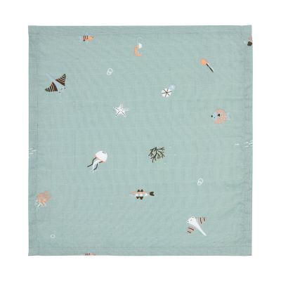 Bébé-Jou Monddoek Hydrofiel Ocean Vibes 3-Pack