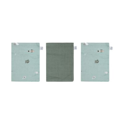 Bébé-Jou Washand Hydrofiel Ocean Vibes 3-Pack