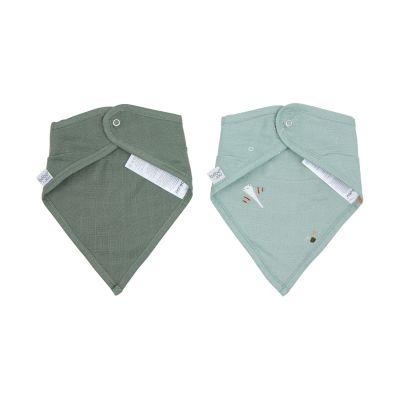 Bébé-Jou Bandana Slab Ocean Vibes 2-Pack