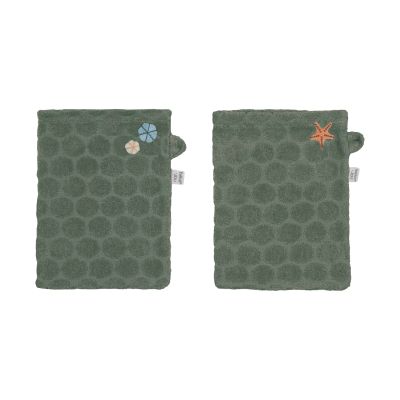 Bébé-Jou Washand Ocean Vibes 2-Pack