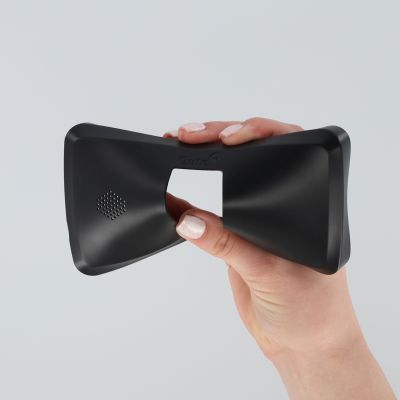 Qute Babyphone Cover - Hoesje Q-connection SIGNAL - ZWART Qute Babyphone Cover - Hoesje Q-connection SIGNAL - ZWART
