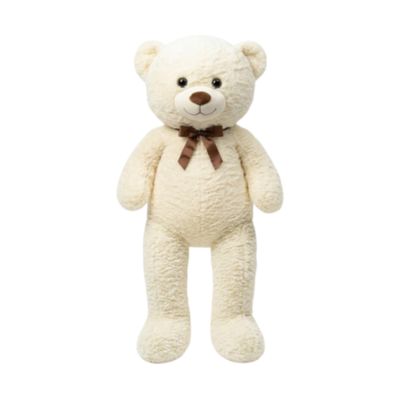 JollyPlush XXL Knuffelbeer - 150 cm - Crème