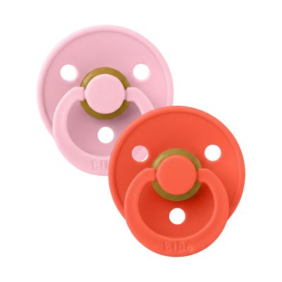BiBs Fopspeen - Rond - 2 Stuks