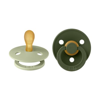BiBs Fopspeen - Symmetrisch - 2 Stuks