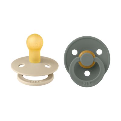 BiBs Fopspeen - Rond - 2 Stuks
