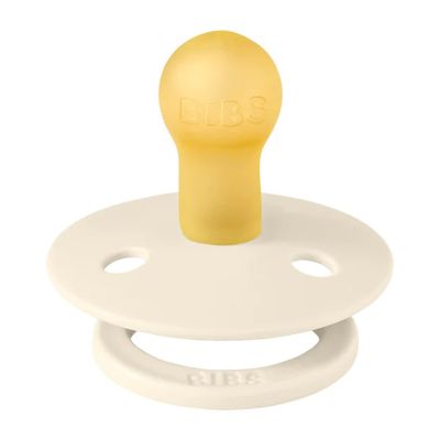 BiBs Try-It Fopspeen - 3 Stuks - 0-6 Mnd - Ivory BiBs Try-It Fopspeen - 3 Stuks - 0-6 Mnd - Ivory