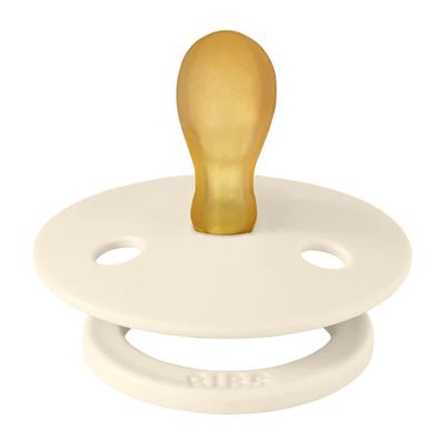 BiBs Try-It Fopspeen - 3 Stuks - 0-6 Mnd - Ivory BiBs Try-It Fopspeen - 3 Stuks - 0-6 Mnd - Ivory