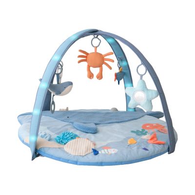 Bo Jungle Bay' Musical & Light Play Gym - Little Whale Bo Jungle Bay' Musical & Light Play Gym - Little Whale