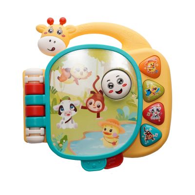Bo Jungle Musical Boek Giraffe 12M+ Bo Jungle Musical Boek Giraffe 12M+