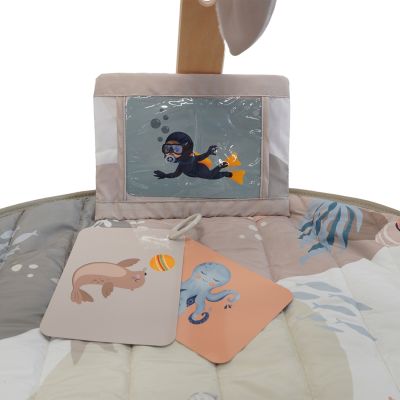Bo jungle Wooden Play Gym - Ocean Bliss Bo jungle Wooden Play Gym - Ocean Bliss