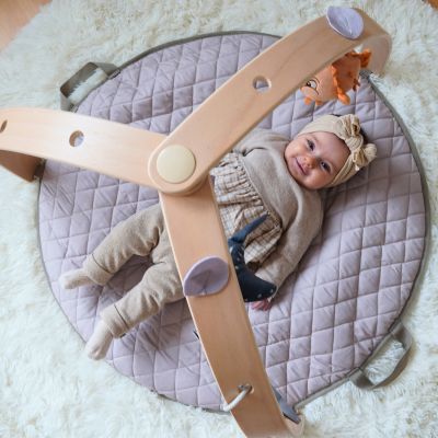 Bo jungle Wooden Play Gym - Ocean Bliss Bo jungle Wooden Play Gym - Ocean Bliss