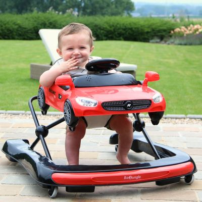 Bo Jungle 3 in 1 Walker Ruby Red