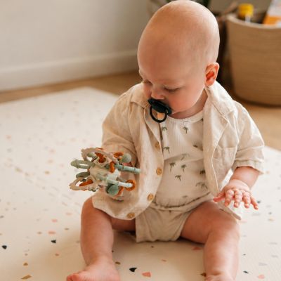 Bo Jungle Siliconen Twist & Rattle Bal