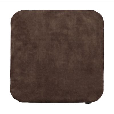 Bopita Velours Boxmatras Hoes - Caro - 83 x 83 cm