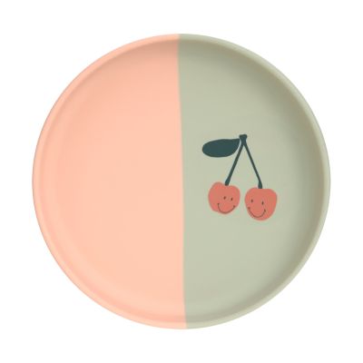 Lässig Happy Fruits Bord - Siliconen 