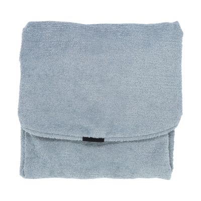 Kidsmill Boxmatras Hoes - Rond Ø 90 cm - Soft Elegance II - Iceblue Kidsmill Boxmatras Hoes - Rond Ø 90 cm - Soft Elegance II - Iceblue