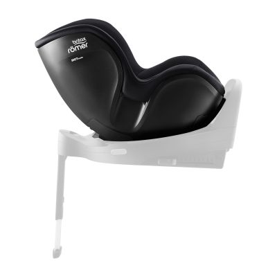 Britax Römer DUALFIX 5Z Autostoel - Classic - Deep Black
