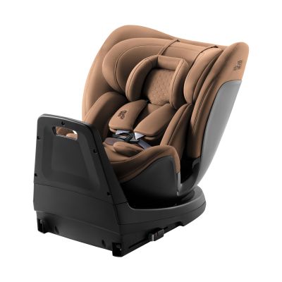 Britax Römer Swivel-Grow Max Air LUX Autostoel - Warm Caramel Britax Römer Swivel-Grow Max Air LUX Autostoel - Warm Caramel