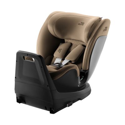 Britax Römer Swivel-Grow Max Air LUX Autostoel - Warm Caramel Britax Römer Swivel-Grow Max Air LUX Autostoel - Warm Caramel
