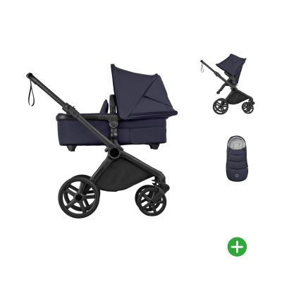 Bugaboo Cub 2-in-1 Kinderwagen - Essentiële Bundel