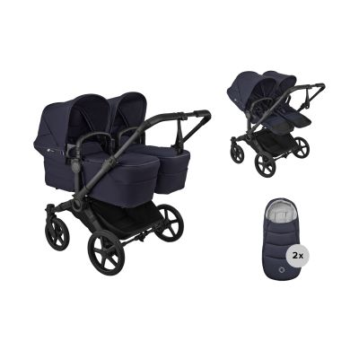 Bugaboo Donkey 6 Tweelingwagen - Essentiële Bundel