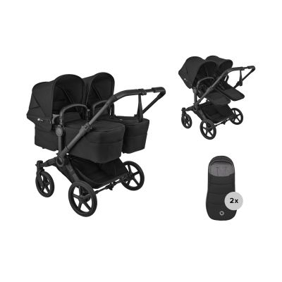 Bugaboo Donkey 6 Tweelingwagen - Essentiële Bundel