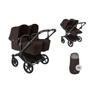 Bugaboo Donkey 6 Tweelingwagen - Essentiële Bundel