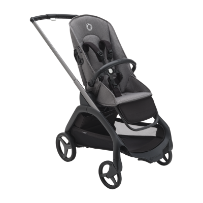 Bugaboo Dragonfly Kinderwagen - Grey Melange