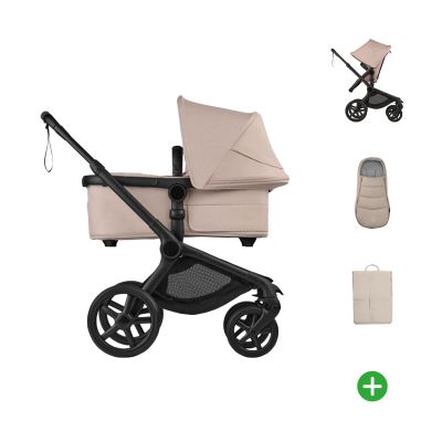 Bugaboo Fox 5 Renew 2-in-1 Kinderwagen - Essentiële Bundel