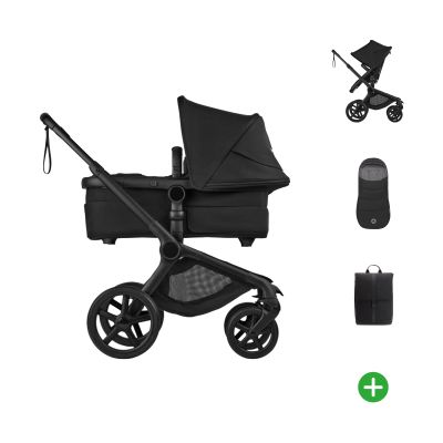 Bugaboo Fox 5 Renew 2-in-1 Kinderwagen - Essentiële Bundel