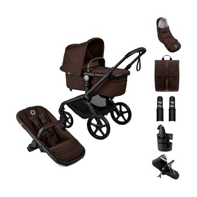 Bugaboo Fox 5 Renew 2-in-1 Kinderwagen - Essentiële Bundel