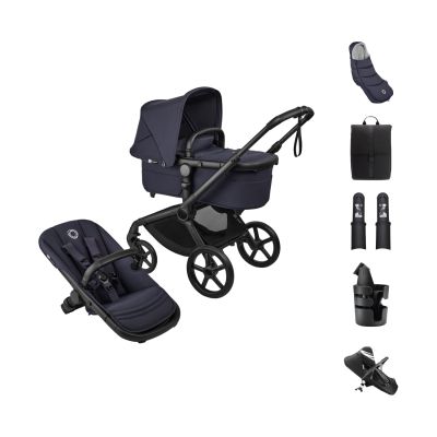 Bugaboo Fox 5 Renew Essentiële Bundel 2-in-1 Kinderwagen