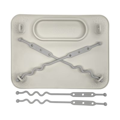Busy Baby Multifunctionele Placemat Met Zuignappen - Tan Busy Baby Multifunctionele Placemat Met Zuignappen - Tan