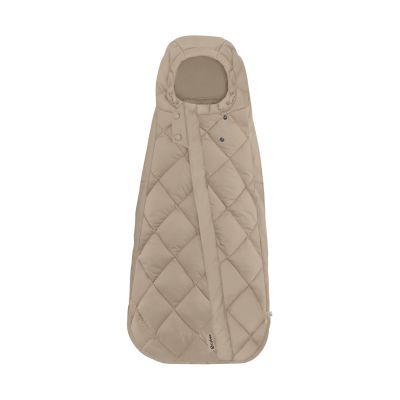 Cybex Voetenzak SNOGGA 2 - Almond Beige - Beige Cybex Voetenzak SNOGGA 2 - Almond Beige - Beige